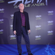 Cameron, already practicing good social distancing at the Alita premiere.